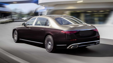 MERCEDES 2020+ LCI W213 İÇİN MAYBACH GÖRÜNÜM BODY KIT (KROM SİS KAPAKLI)